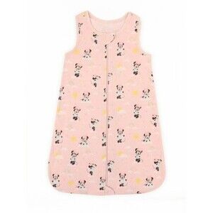 NWT Disney (0-6 Months) 100% Cotton Lightweight Pink Minnie Mouse Sleep Sack
